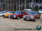 ford oldtimertreffen zonhoven 2014 taunus m club Belg&iuml;e